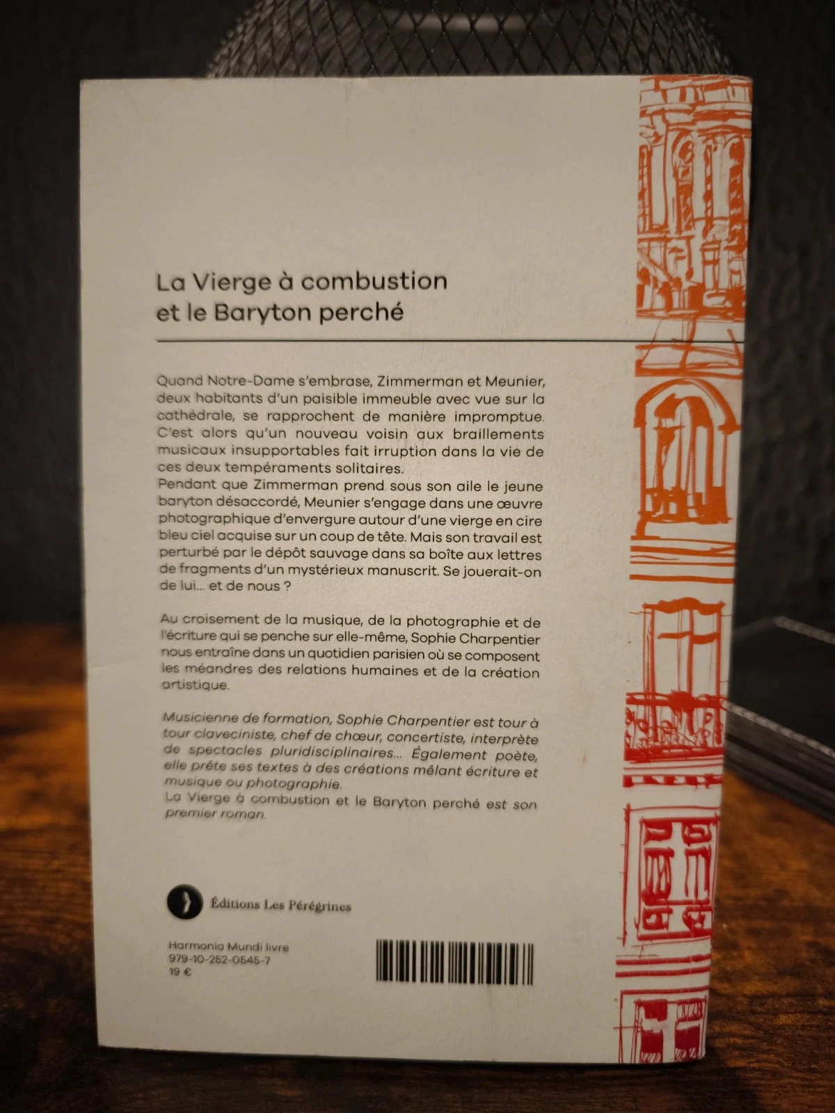 The burning virgin and the high baritone – photo 2